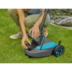 Gardena 18V Grasmaaier HandyMower 22cm Incl. 2,5Ah Accu + Lader 19 Gardena 18V Grasmaaier HandyMower 22cm Incl. 2,5Ah Accu + Lader -Tuinonderhoud buiten 123 2228