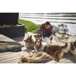 Keter Kussenbox Borneo Rattan -Tuinonderhoud buiten 123 226