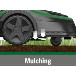 Bosch Robotmaaier Indego S 500 M² - 19cm -Tuinonderhoud buiten 123 2263