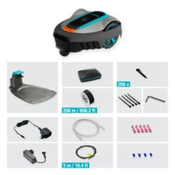 Gardena Robotmaaier Smart Sileno City 600 M² - 17cm -Tuinonderhoud buiten 123 2292