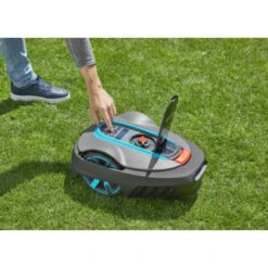 Gardena Robotmaaier Smart Sileno City 600 M² - 17cm -Tuinonderhoud buiten 123 2299