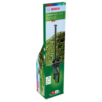 Bosch 18V Heggenschaar UniversalHedgeCut 48cm (Incl. 2.5Ah Accu + Lader) 2 Bosch 18V Heggenschaar UniversalHedgeCut 48cm (Incl. 2.5Ah Accu + Lader) - Afbeelding 2