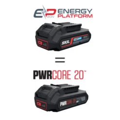 SKIL 20V Heggenschaar 0430CA 55cm (zonder Accu) -Tuinonderhoud buiten 123 2366