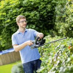 LUX 20V Heggenschaar + 2,0Ah Accu + Lader -Tuinonderhoud buiten 123 2439