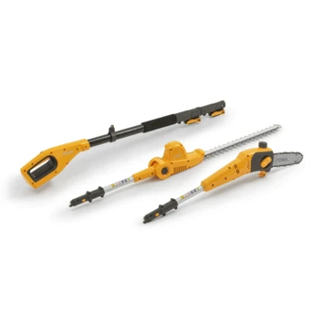 STIGA 20V Hoogsnoeier / Kettingzaag MT 100E Incl. 4.0Ah Accu 4Ah+lader 4 STIGA 20V Hoogsnoeier / Kettingzaag MT 100E Incl. 4.0Ah Accu 4Ah+lader - Afbeelding 4