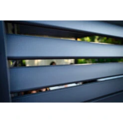 Zijwand Louvre Voor Pergola Classic & Deluxe Zwart 360 Series -Tuinonderhoud buiten 123 246