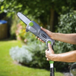 LUX 20V Telescopische Heggenschaar/kettingzaag (zonder Accu) -Tuinonderhoud buiten 123 2466