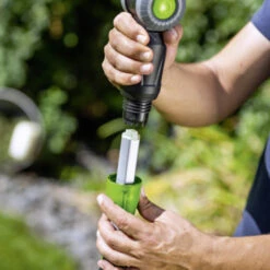 LUX 20V Telescopische Heggenschaar/kettingzaag (zonder Accu) -Tuinonderhoud buiten 123 2467