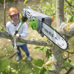 LUX 20V Telescopische Heggenschaar/kettingzaag (zonder Accu) -Tuinonderhoud buiten 123 2472