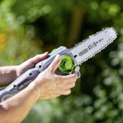 LUX 20V Telescopische Heggenschaar/kettingzaag (zonder Accu) -Tuinonderhoud buiten 123 2477