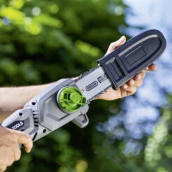 LUX 20V Telescopische Heggenschaar/kettingzaag (zonder Accu) -Tuinonderhoud buiten 123 2478