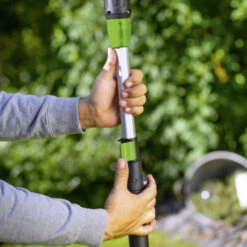 LUX 20V Telescopische Heggenschaar/kettingzaag (zonder Accu) -Tuinonderhoud buiten 123 2480