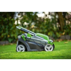 LUX 20V Accu Grasmaaier 33cm Incl. 2 Accu's 4,0Ah + Lader -Tuinonderhoud buiten 123 2526