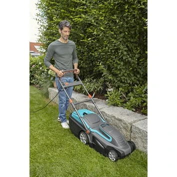 Gardena Elektrische Grasmaaier Powermax 1600/37 37cm 1600W 2 Gardena Elektrische Grasmaaier Powermax 1600/37 37cm 1600W - Afbeelding 2