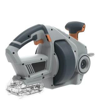 Batavia Accu Afvoerontstopper 18 Volt (zonder Accu) 2 Batavia Accu Afvoerontstopper 18 Volt (zonder Accu) - Afbeelding 2