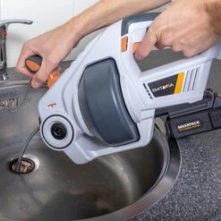 Batavia Accu Afvoerontstopper 18 Volt (zonder Accu) 8 Batavia Accu Afvoerontstopper 18 Volt (zonder Accu) -Tuinonderhoud buiten 123 2558