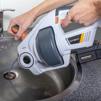 Batavia Accu Afvoerontstopper 18 Volt (zonder Accu) 3 Batavia Accu Afvoerontstopper 18 Volt (zonder Accu) - Afbeelding 3