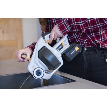 Batavia Accu Afvoerontstopper 18 Volt (zonder Accu) 4 Batavia Accu Afvoerontstopper 18 Volt (zonder Accu) - Afbeelding 4