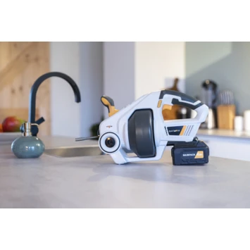 Batavia Accu Afvoerontstopper 18 Volt (zonder Accu) 6 Batavia Accu Afvoerontstopper 18 Volt (zonder Accu) - Afbeelding 6