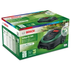 Bosch Robotmaaier Indego S+ 500 M² - 19cm -Tuinonderhoud buiten 123 2564