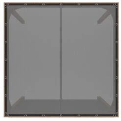 Pergola Silvano Douglas Incl. Schaduwdoek & Zijdoek 324x324 Cm -Tuinonderhoud buiten 123 257