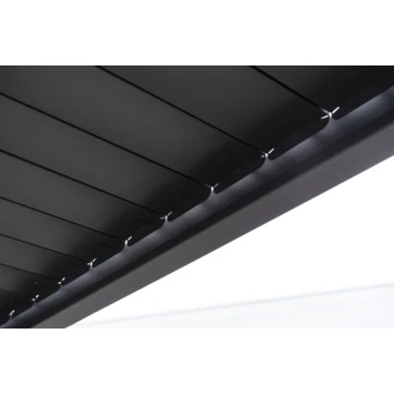 Pergola Classic Zwart 3x6m 4 Pergola Classic Zwart 3x6m - Afbeelding 4