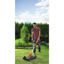 Black & Decker BLACK+DECKER Elektrische Trimmer BESTA530-CM - 550W 30cm -Tuinonderhoud buiten 123 2675