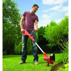 Black & Decker BLACK+DECKER Elektrische Trimmer BESTA530-CM - 550W 30cm -Tuinonderhoud buiten 123 2677