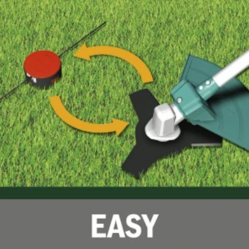 Bosch Elektrische Bosmaaier AFS 23-37 - 1000W 37cm 5 Bosch Elektrische Bosmaaier AFS 23-37 - 1000W 37cm - Afbeelding 5