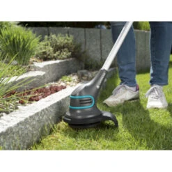 Gardena 14,4V Trimmer SmallCut Li-23R 22cm Incl. 2,0Ah Accu + Lader -Tuinonderhoud buiten 123 2710