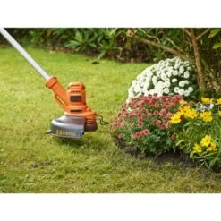 Black & Decker BLACK+DECKER Elektrische Trimmer BESTA525-QS - 450W 25cm -Tuinonderhoud buiten 123 2716