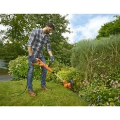 Black & Decker BLACK+DECKER Elektrische Trimmer BESTA525-QS - 450W 25cm -Tuinonderhoud buiten 123 2717
