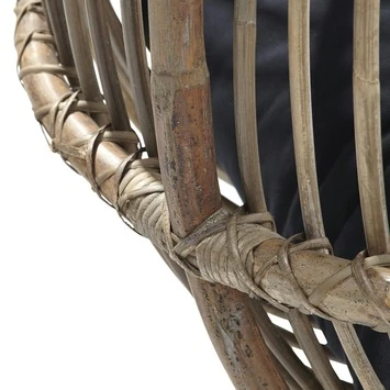 Hangstoel Rotan Open 2 Hangstoel Rotan Open - Afbeelding 2