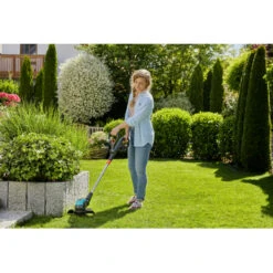 Gardena 18V Trimmer EasyCut 23cm Incl. Accu + Lader 9 Gardena 18V Trimmer EasyCut 23cm Incl. Accu + Lader -Tuinonderhoud buiten 123 2726