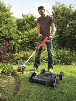 Black & Decker BLACK+DECKER 18V 3-in-1 Strimmer LI-ION 20 Cm Incl. 2,0Ah Accu + Lader 10 Black & Decker BLACK+DECKER 18V 3-in-1 Strimmer LI-ION 20 Cm Incl. 2,0Ah Accu + Lader -Tuinonderhoud buiten 123 2764