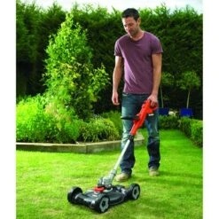 Black & Decker BLACK+DECKER 18V 3-in-1 Strimmer LI-ION 20 Cm Incl. 2,0Ah Accu + Lader 14 Black & Decker BLACK+DECKER 18V 3-in-1 Strimmer LI-ION 20 Cm Incl. 2,0Ah Accu + Lader -Tuinonderhoud buiten 123 2768