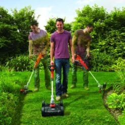 Black & Decker BLACK+DECKER 18V 3-in-1 Strimmer LI-ION 20 Cm Incl. 2,0Ah Accu + Lader 15 Black & Decker BLACK+DECKER 18V 3-in-1 Strimmer LI-ION 20 Cm Incl. 2,0Ah Accu + Lader -Tuinonderhoud buiten 123 2769
