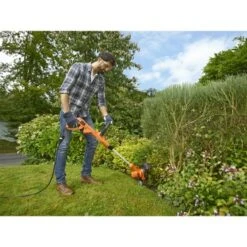 Black & Decker BLACK+DECKER Elektrische Trimmer BESTA530-QS - 550W 30cm -Tuinonderhoud buiten 123 2772