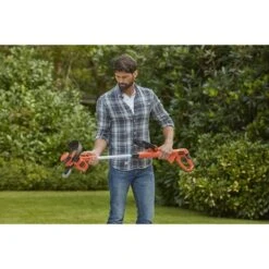 Black & Decker BLACK+DECKER Elektrische Trimmer BESTA530-QS - 550W 30cm -Tuinonderhoud buiten 123 2773