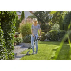 Gardena 18V Trimmer SmallCut (P4A) 23cm Incl. 2,0Ah Accu + Lader -Tuinonderhoud buiten 123 2789