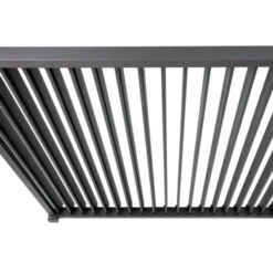 Pergola Classic Zwart 3x3 - 2 Palen -Tuinonderhoud buiten 123 281