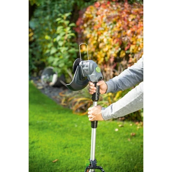 LUX 20V Trimmer 26cm Incl. 2,0Ah Accu + Lader 8 LUX 20V Trimmer 26cm Incl. 2,0Ah Accu + Lader - Afbeelding 8