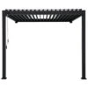 Pergola Classic Zwart 3x4 - 2 Palen