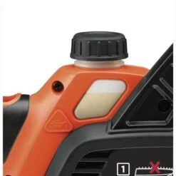Black & Decker BLACK+DECKER Accu Kettingzaag GKC3630L25-QW -Tuinonderhoud buiten 123 2853