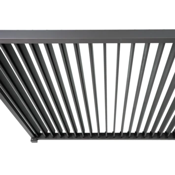 Pergola Classic Zwart 3x4 - 2 Palen 4 Pergola Classic Zwart 3x4 - 2 Palen - Afbeelding 4