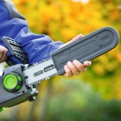 LUX 20V Kettingzaag Incl. 4.0Ah Accu + Lader -Tuinonderhoud buiten 123 2880