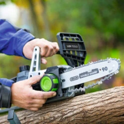 LUX 20V Kettingzaag Incl. 4.0Ah Accu + Lader -Tuinonderhoud buiten 123 2881