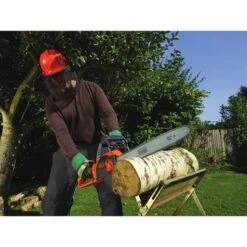 Black & Decker BLACK+DECKER Elektrische Kettingzaag CS22045-QS -Tuinonderhoud buiten 123 2896