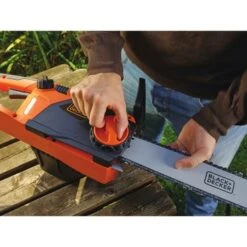 Black & Decker BLACK+DECKER Elektrische Kettingzaag CS22045-QS -Tuinonderhoud buiten 123 2898