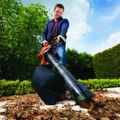 Black & Decker BLACK+DECKER Elektrische Bladblazer GW3030 -Tuinonderhoud buiten 123 2966
